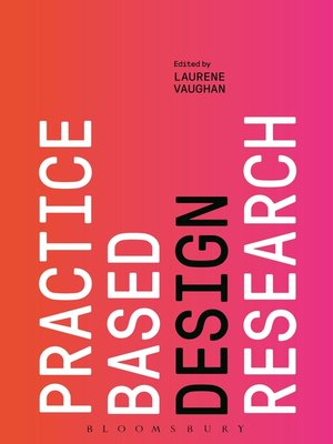 cover image of Practice-based Design Research